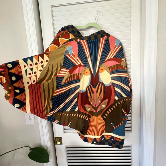 FARM Rio Colorful Patterned Top - Picture 11 of 11